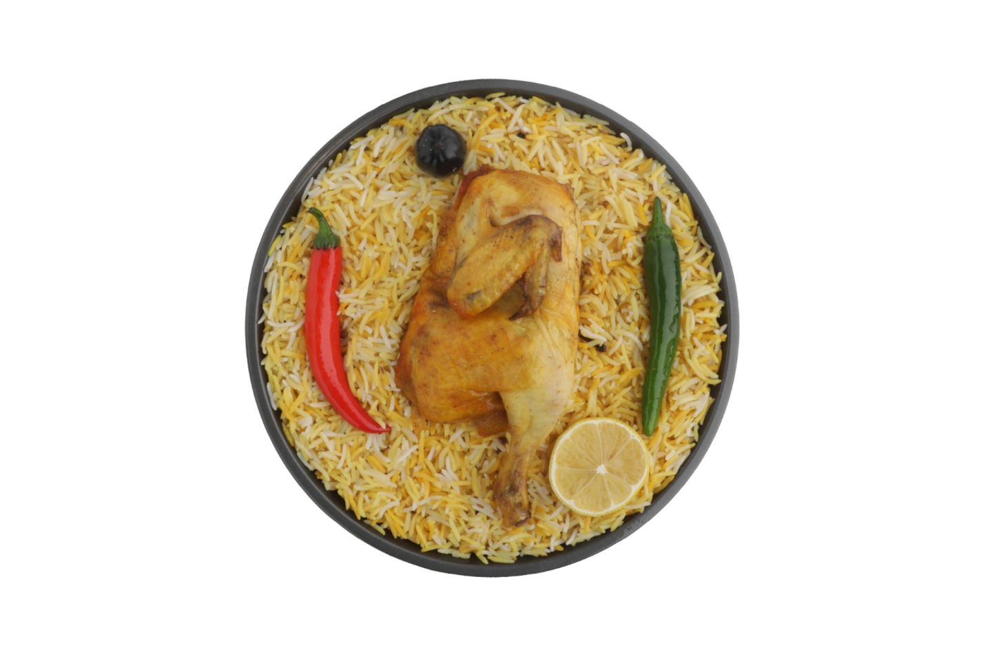 Half Chicken Mandi