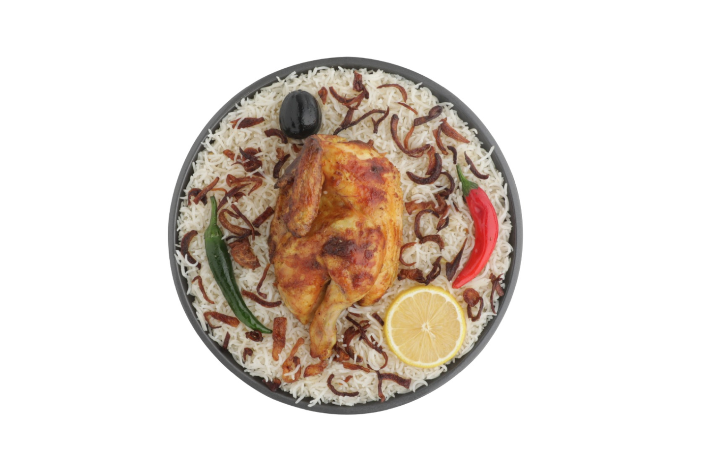 Half Chicken Shawaia