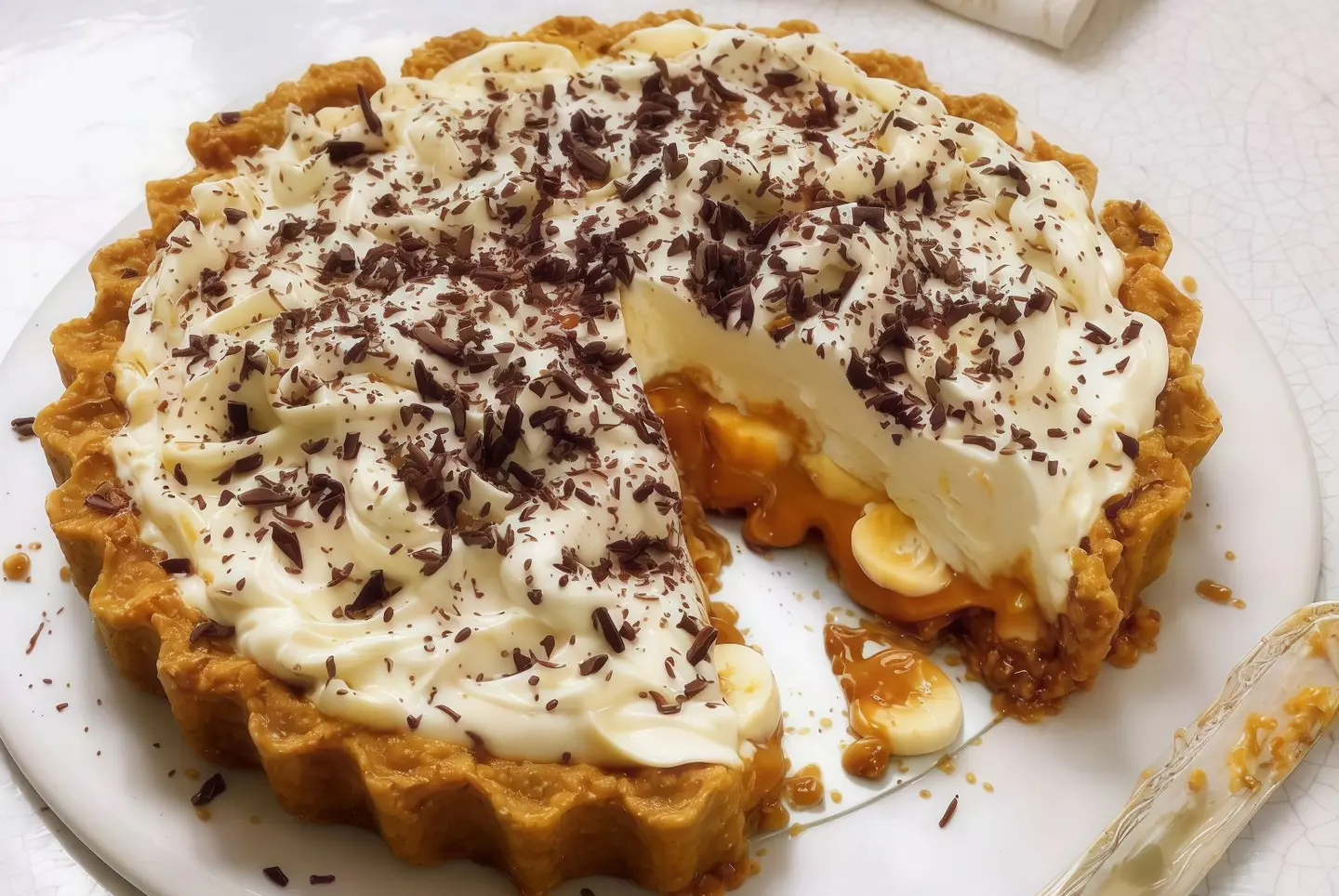 كيكة بانوفي باي