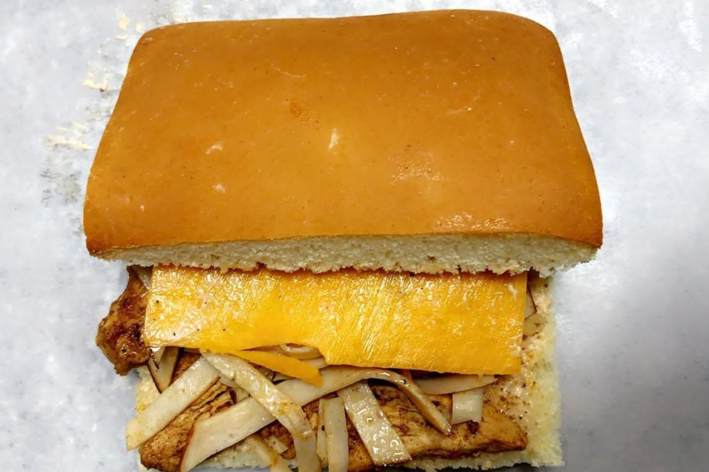 Grilled Chicken Sandwich