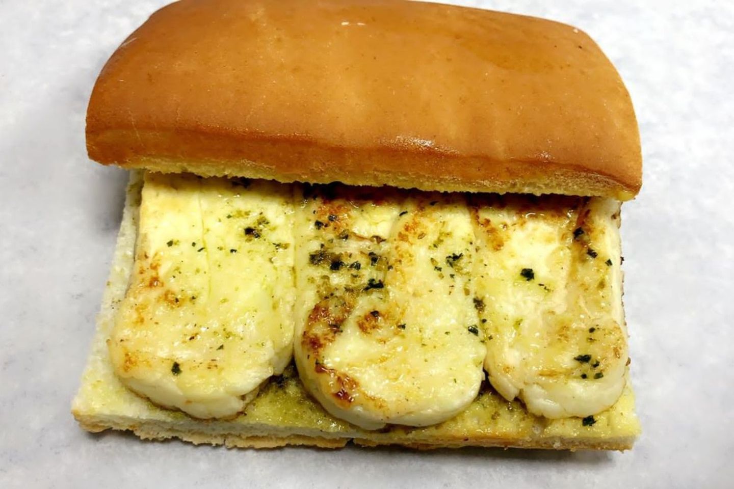 Grilled Halloumi Sandwich