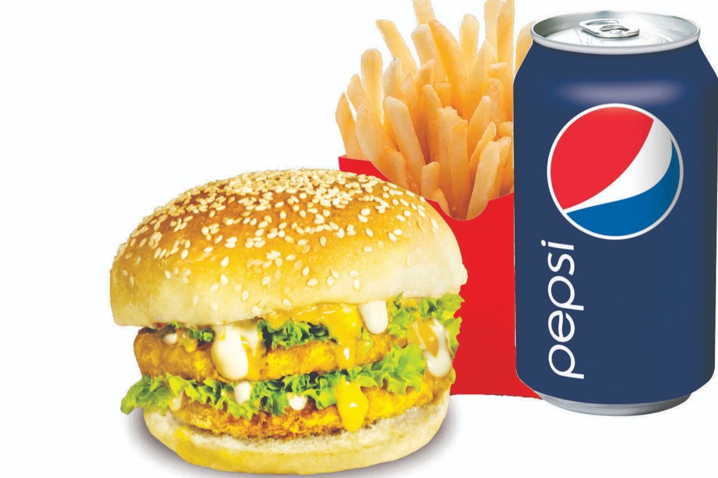 Double Chicken Meal
