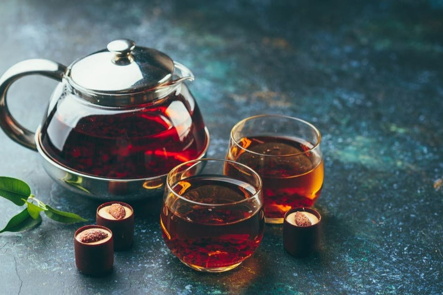شاي نعناع صغير