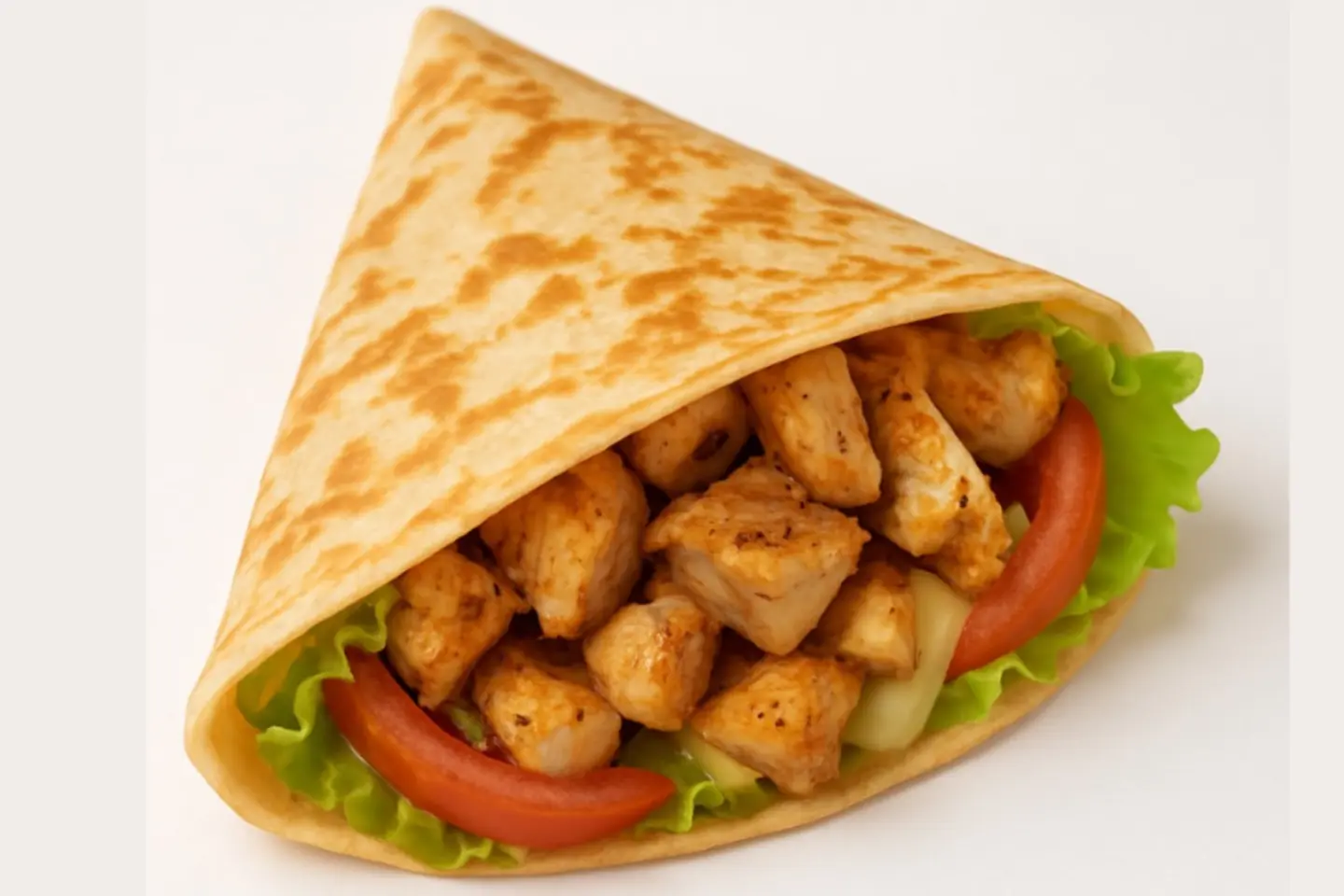 Chicken Crepe