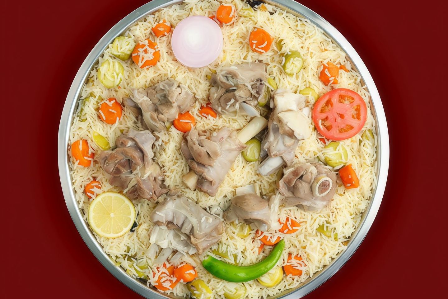 مضغوط حاشي ابيض