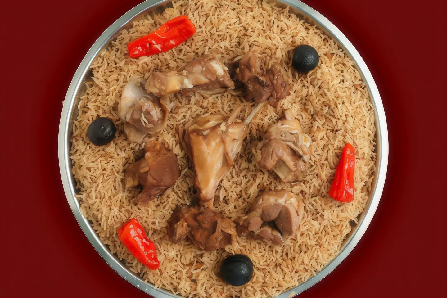 Kabsa Al Bar  Lamb