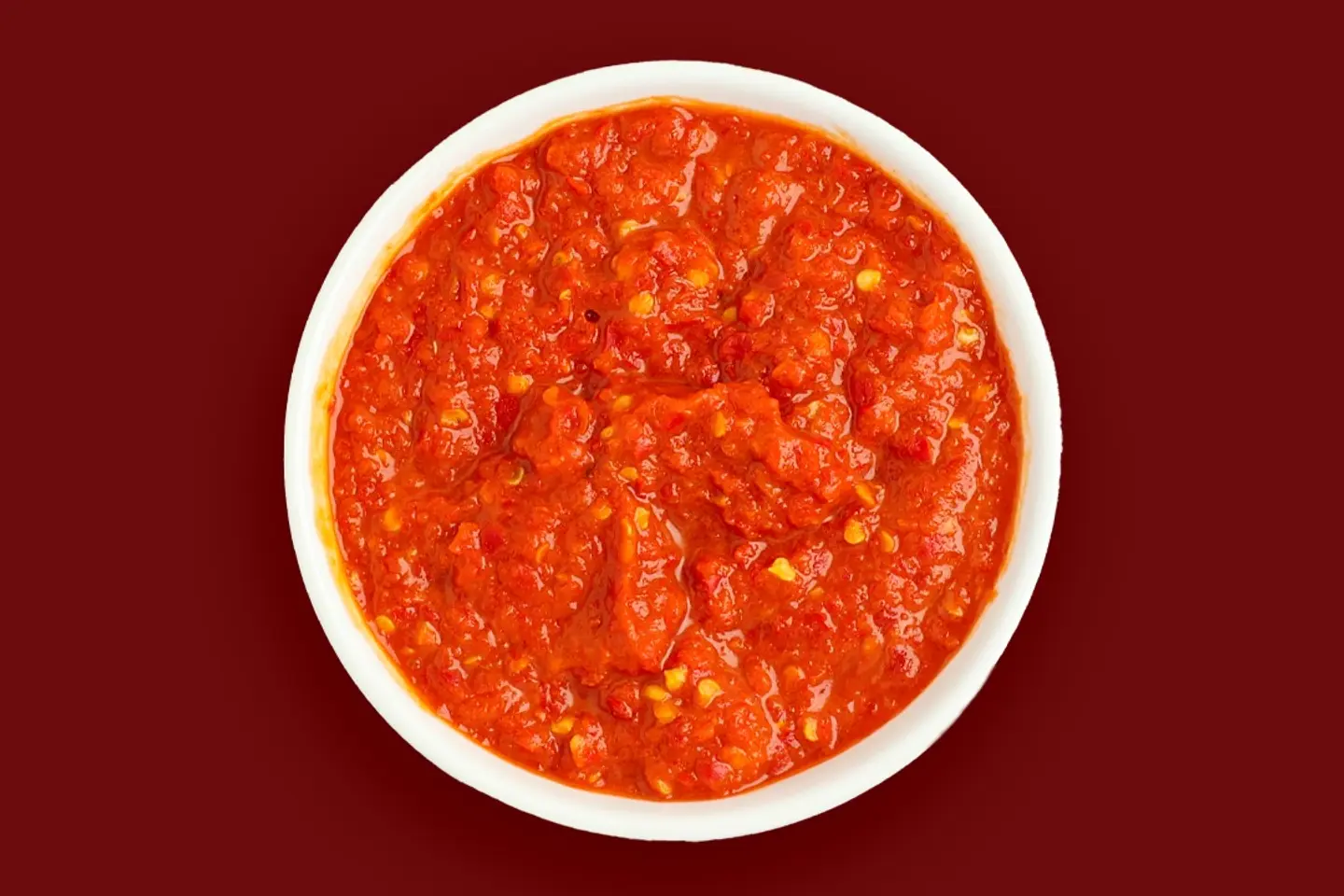 سلطة حمراء حارة
