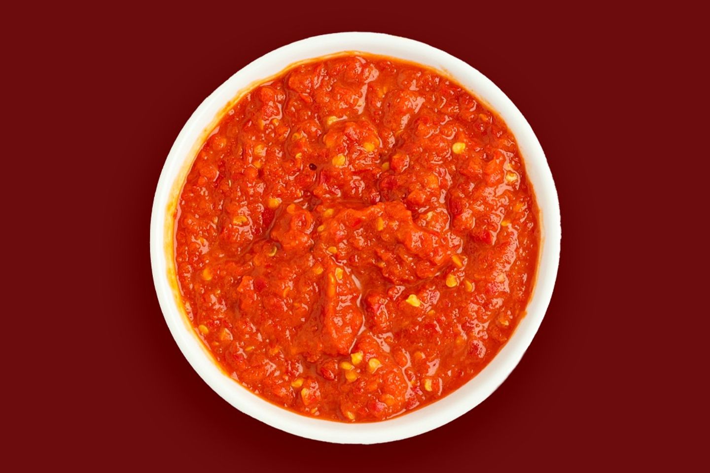 سلطة حمراء حارة