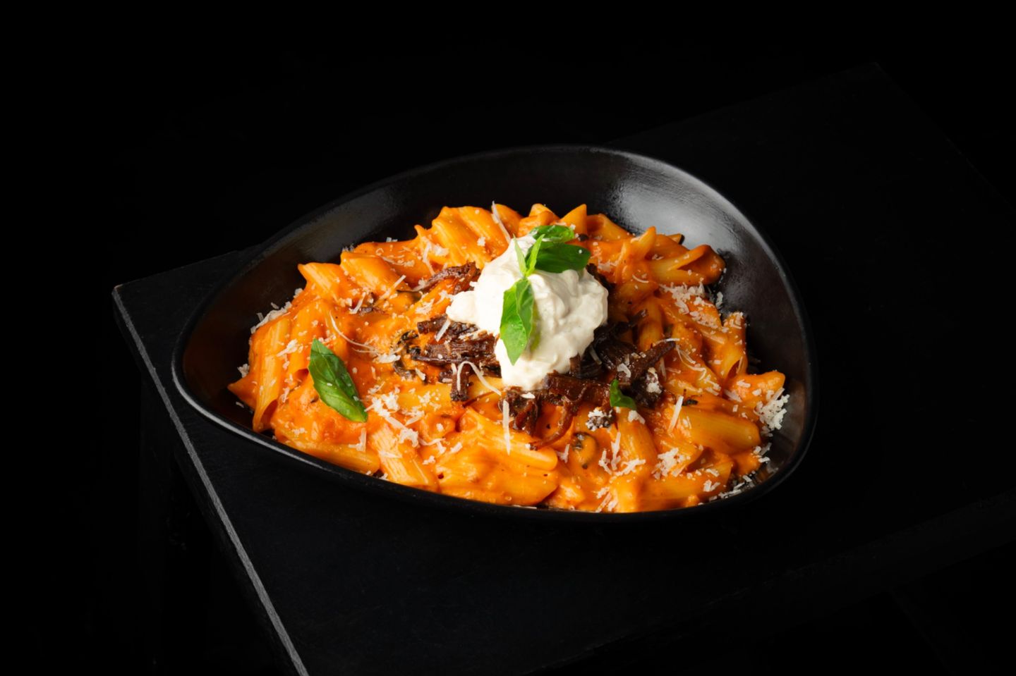 Brisket Pink Pasta