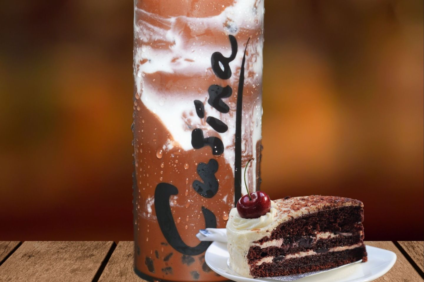 Black Forest Milktea