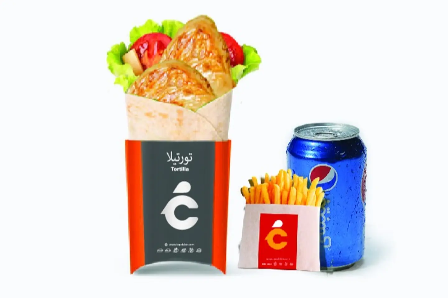 Jumbo Chicken Tortilla Meal