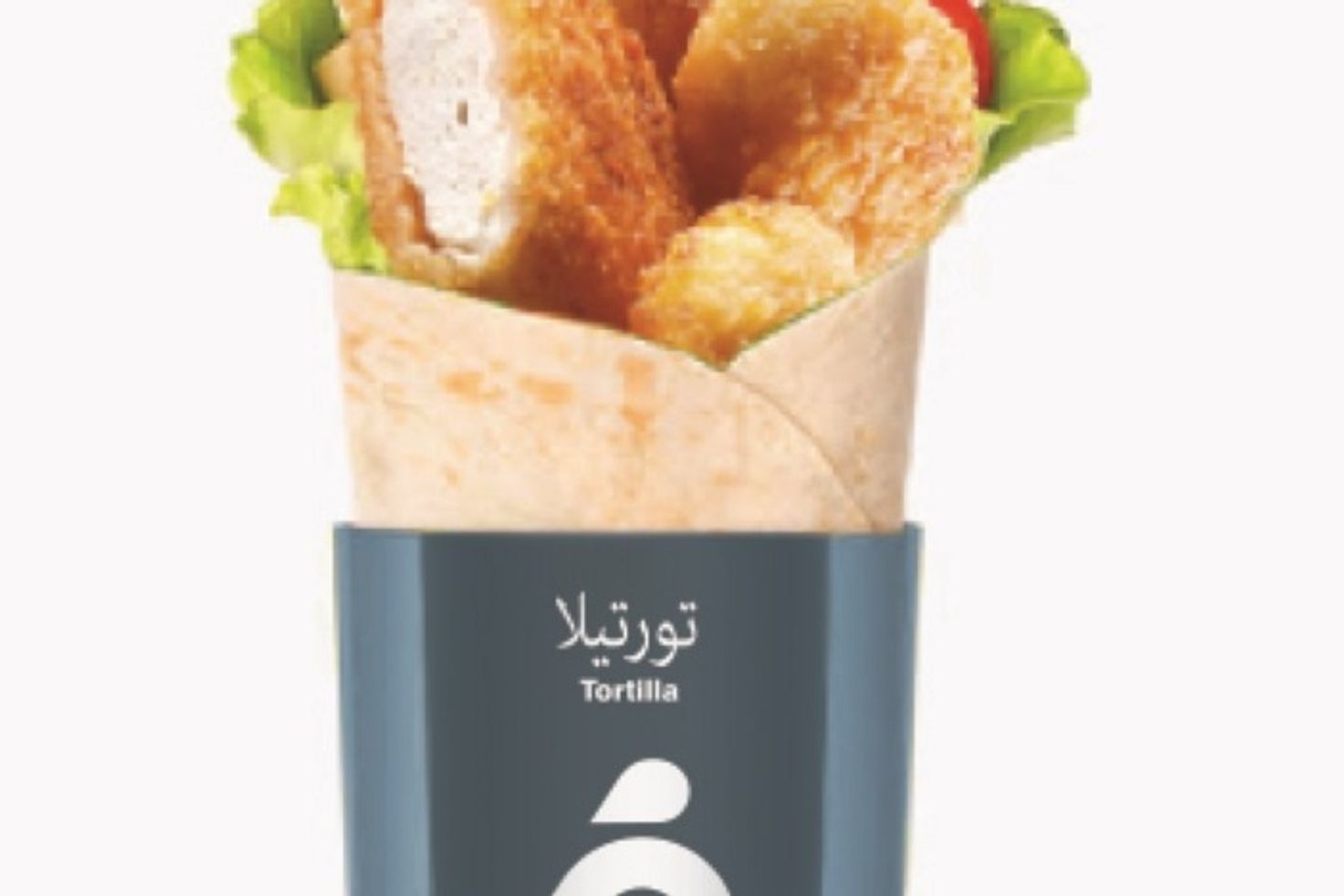 تورتيلا سمك