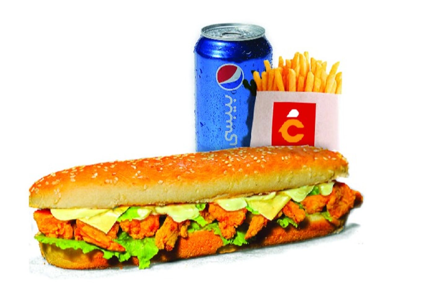 وجبة ساندوتش جمبري