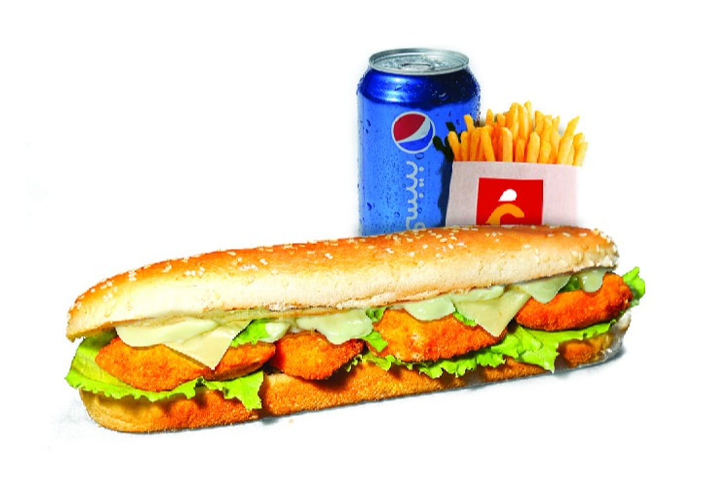 وجبة ساندوتش سمك