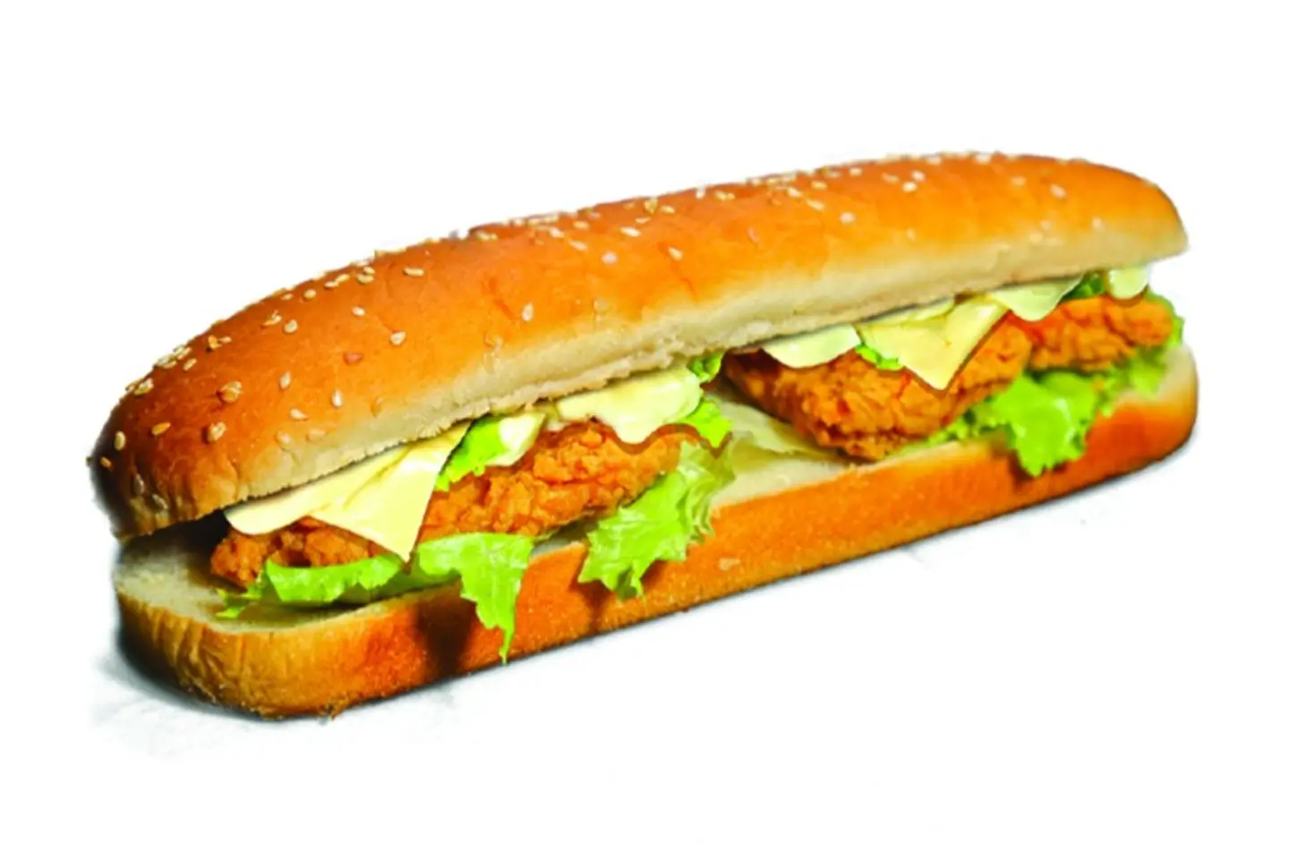 Zinger Chicken  Sandwich