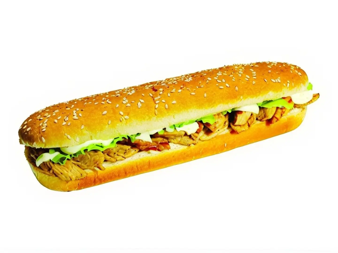 Chicken Steak Sandwich