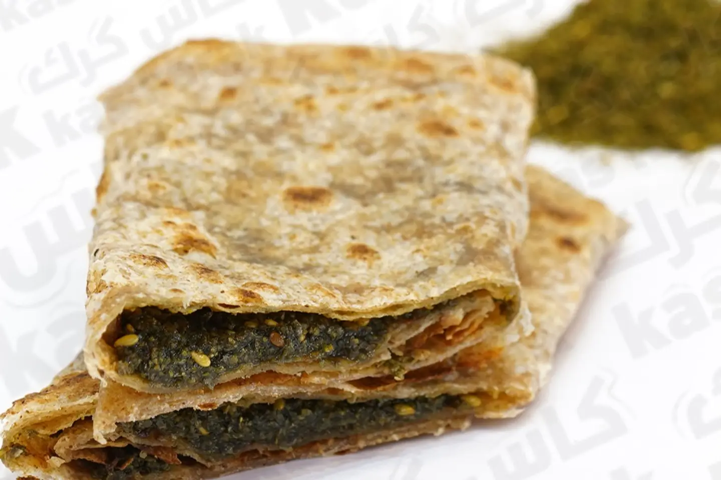 فطيرة بالزعتر