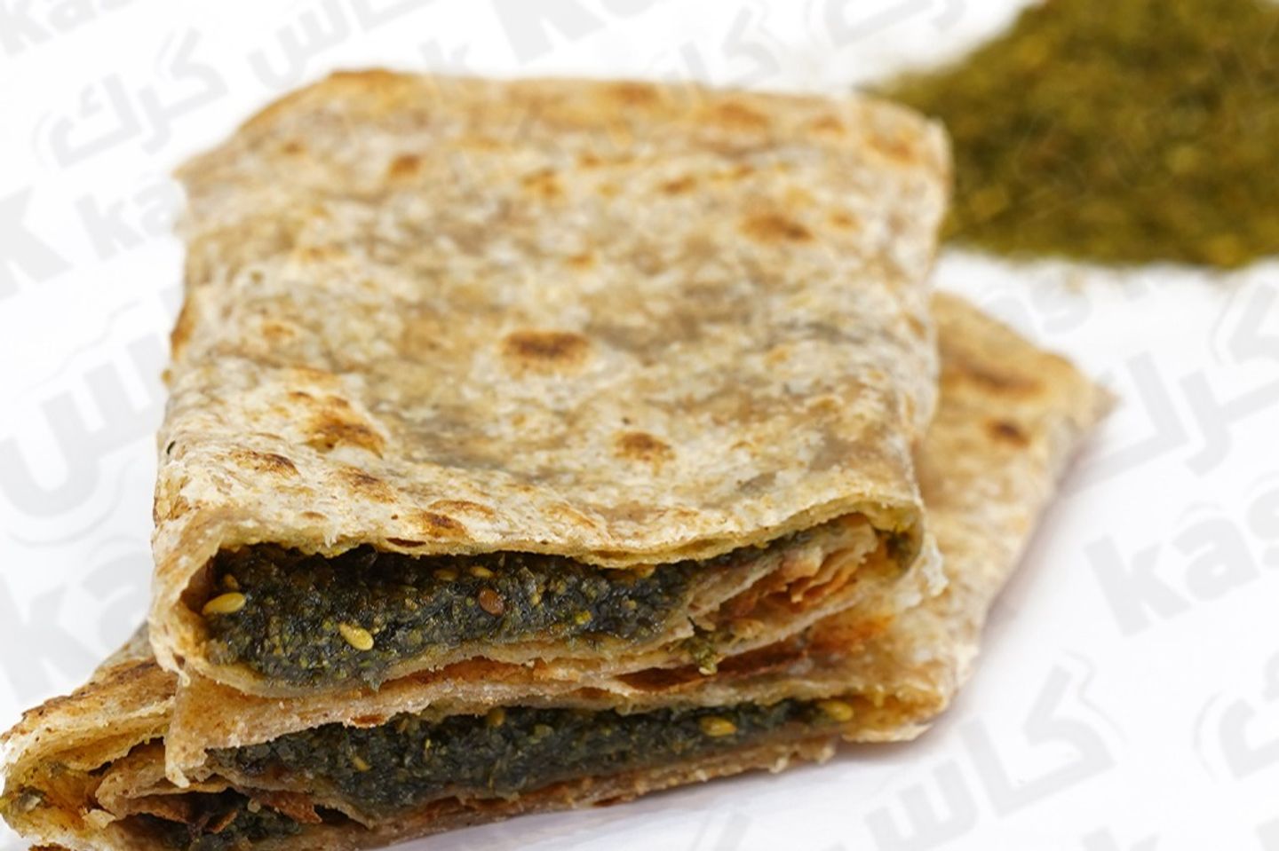 فطيرة بالزعتر