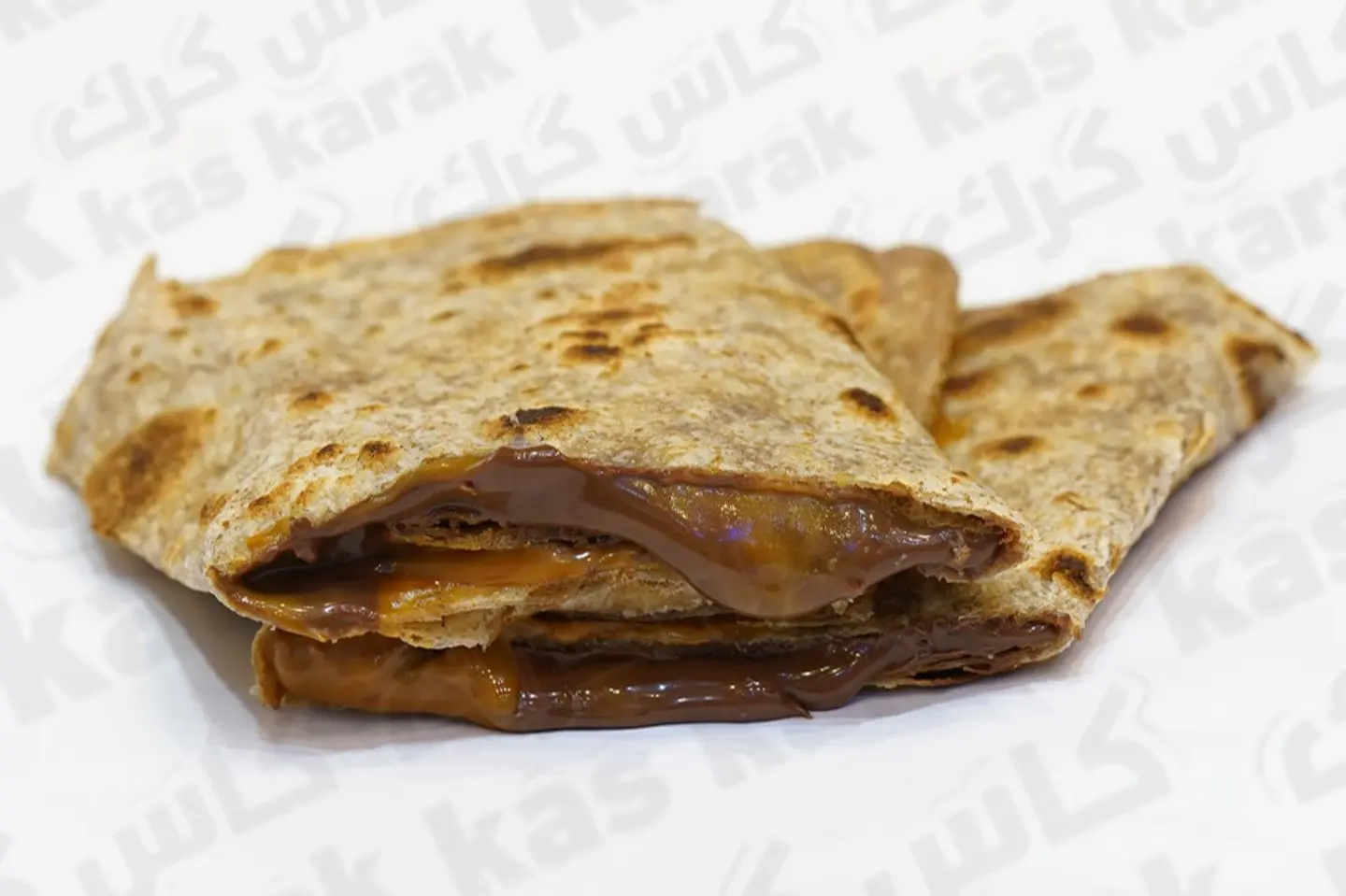 فطيرة لوتس بالنوتيلا