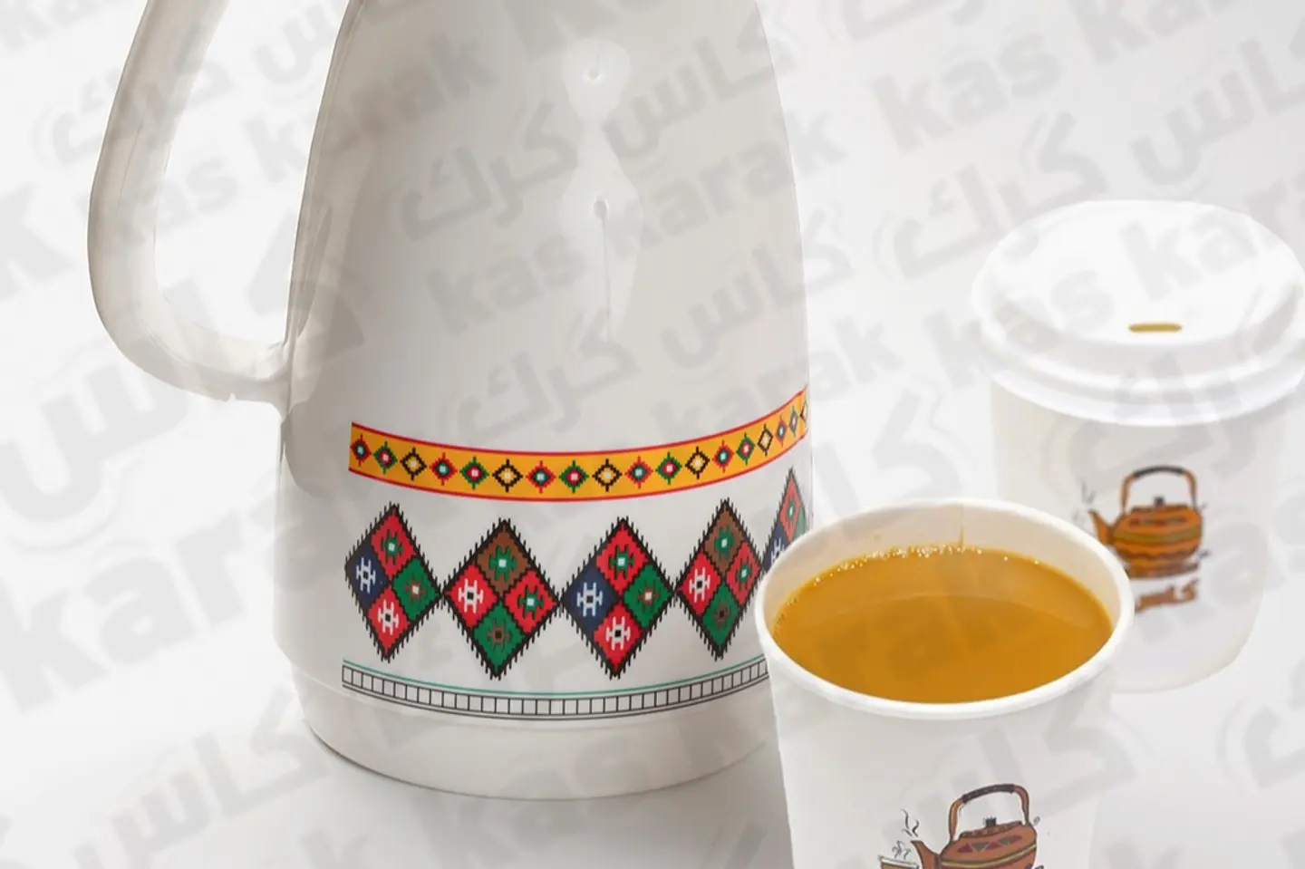 Crack Refrigerator 1 Liter With Saffron