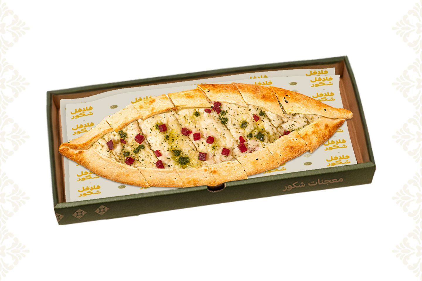 فطيرة حلوم جامبو