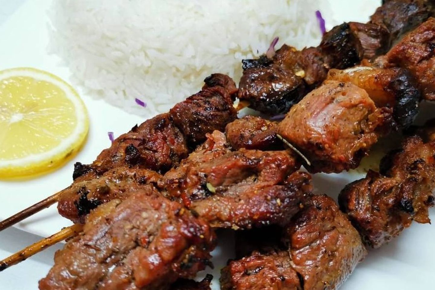 كبسة أوصال لحم