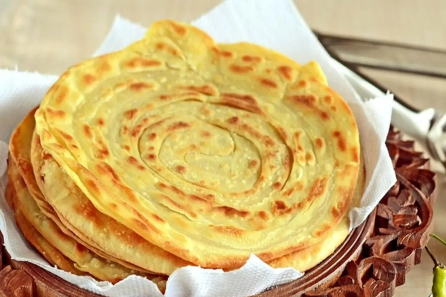 خبز لاتشا راتا