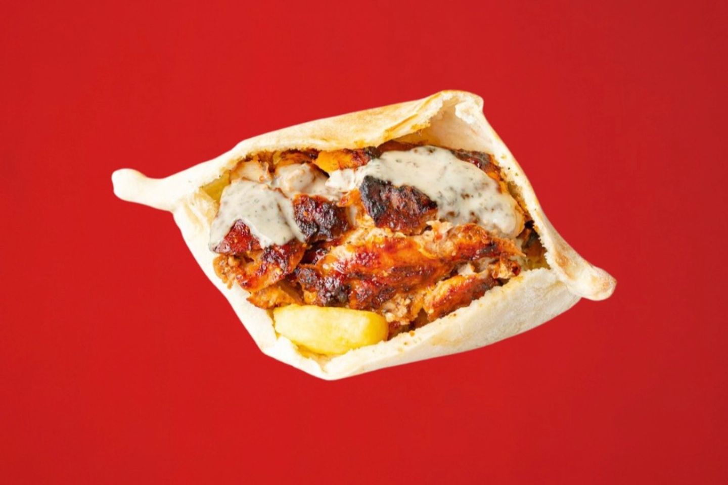 Maddah Iraqi Bread Sandwich