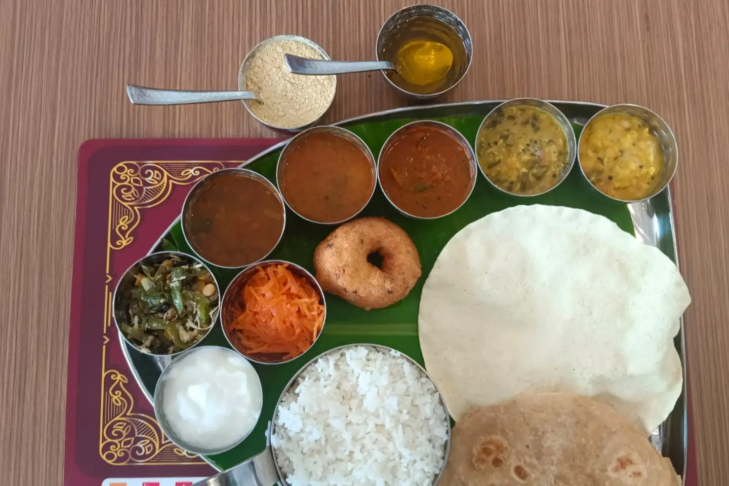 Anjappar Meals Veg