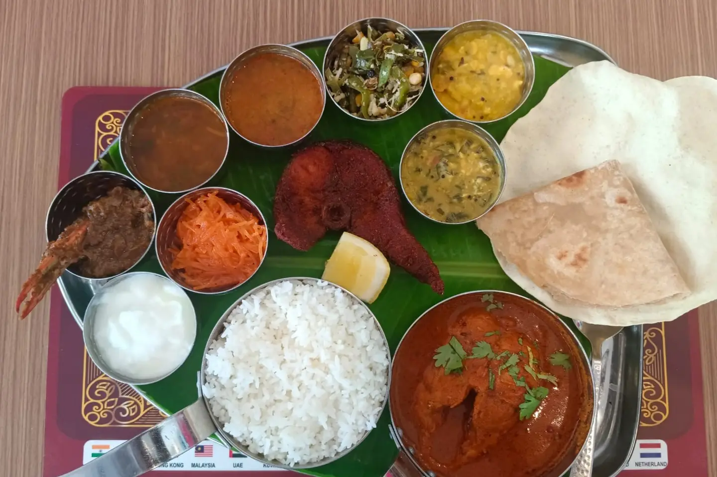 Anjappar Meals Fish