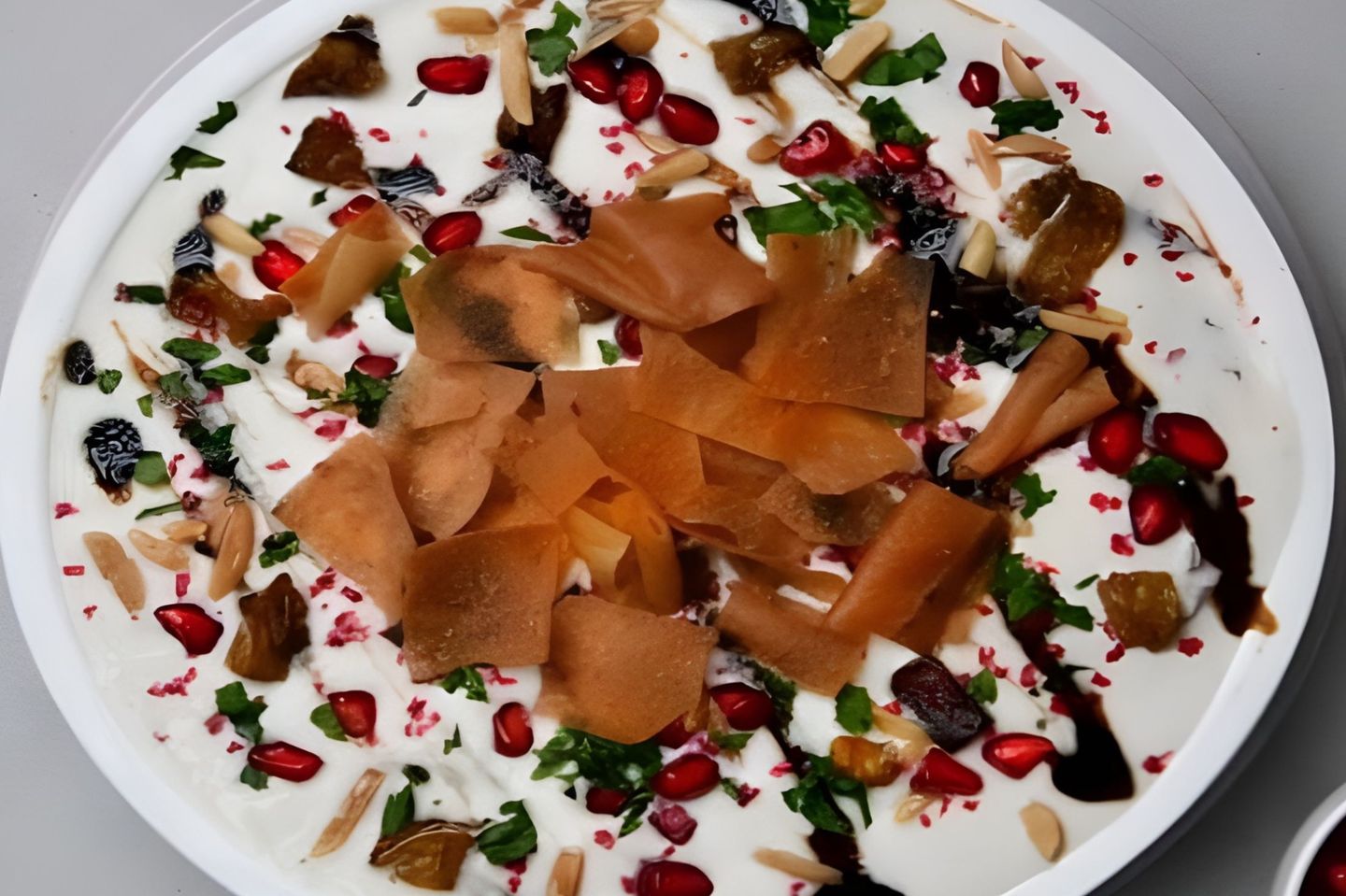 فتة ورق عنب