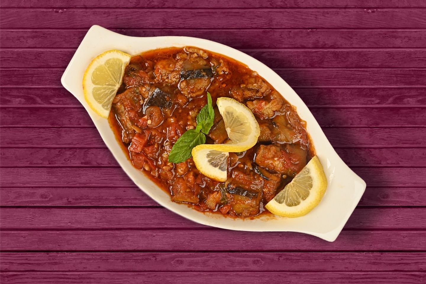 مسقعة باذنجان