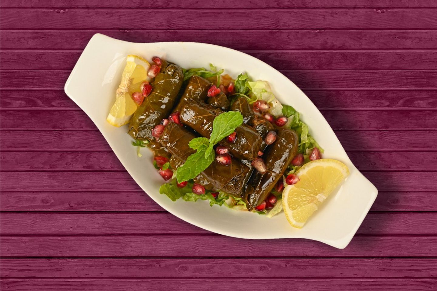 ورق عنب بالزيت