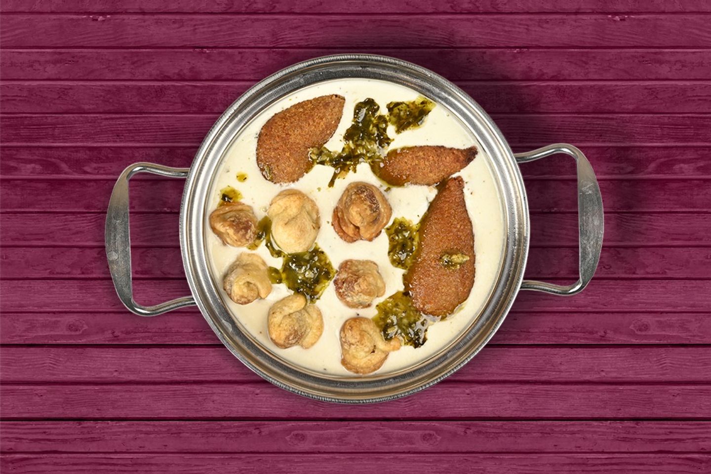 كبة باللبن