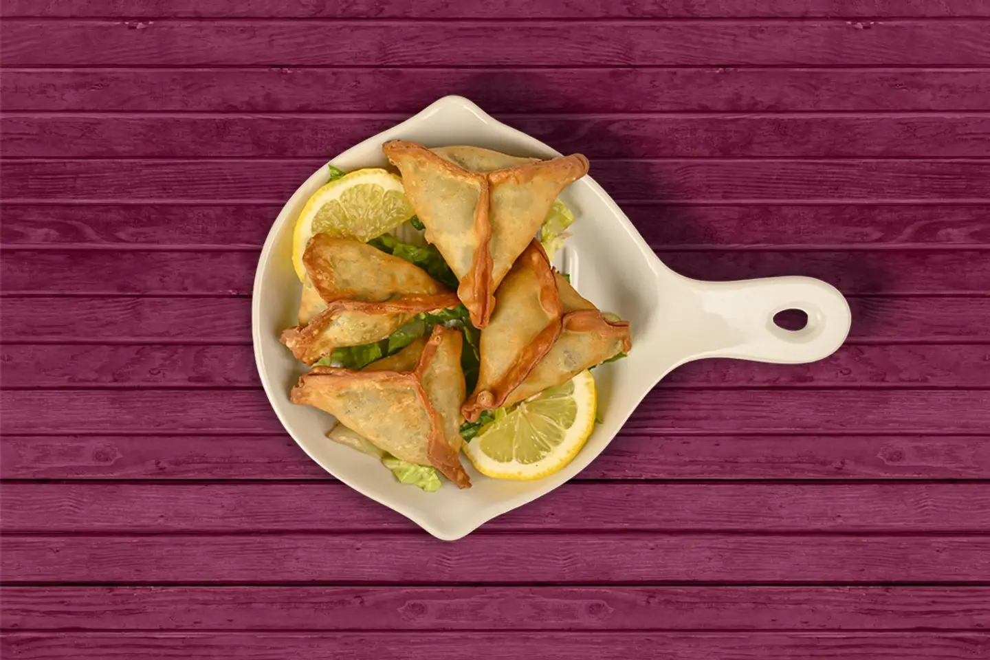 فطائر سبانخ وزبدة كريم