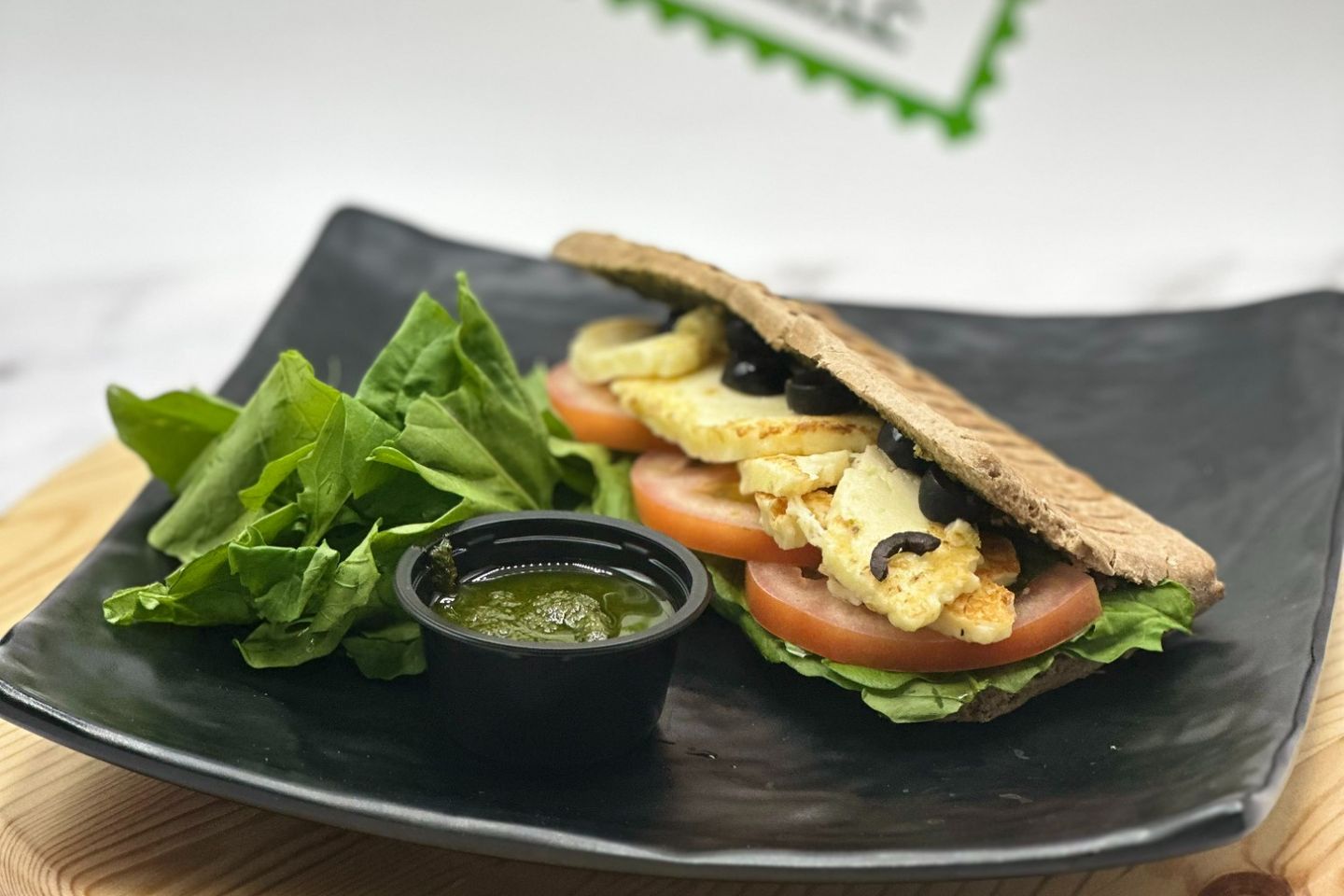 Grill Halloumi Sandwich