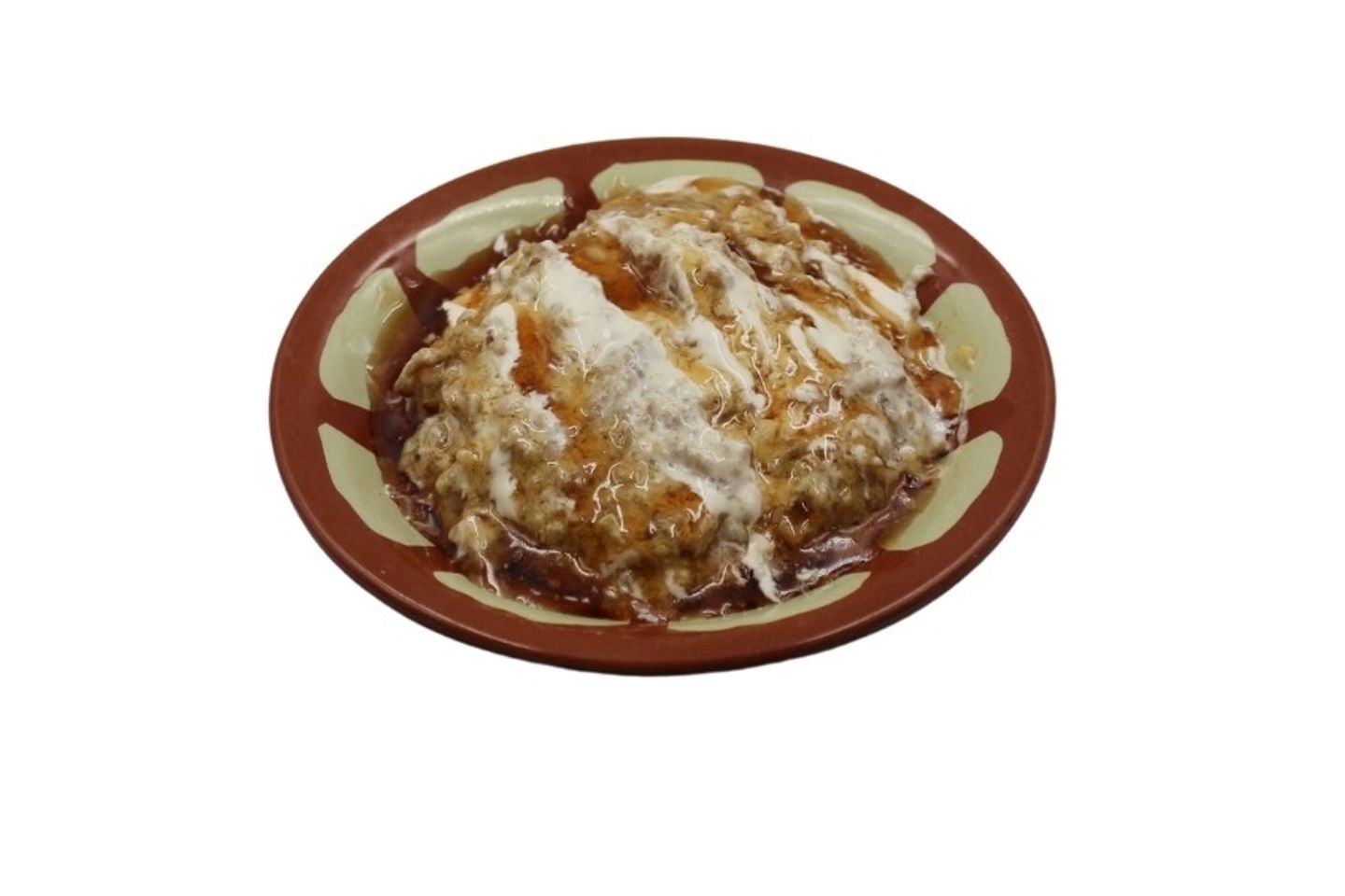 معصوب سمن بالعسل والقشطة