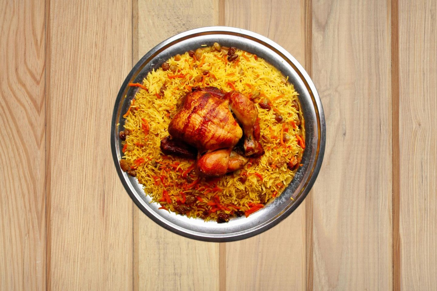 دجاج شواية - نصف حبة