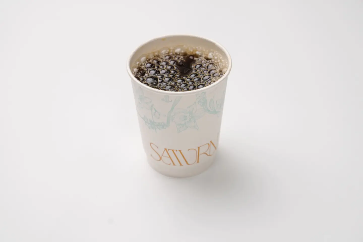 Hot Black Coffee