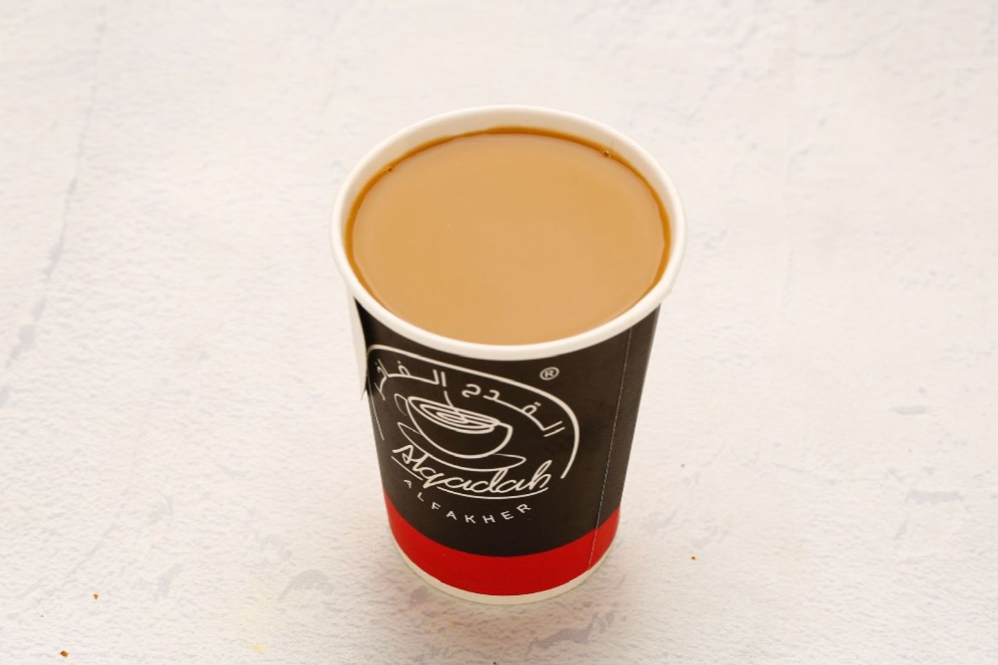 شاي حليب