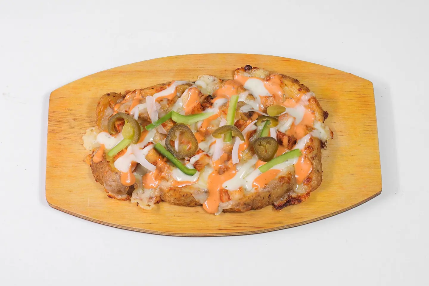 Chicken Cheesy Wedges