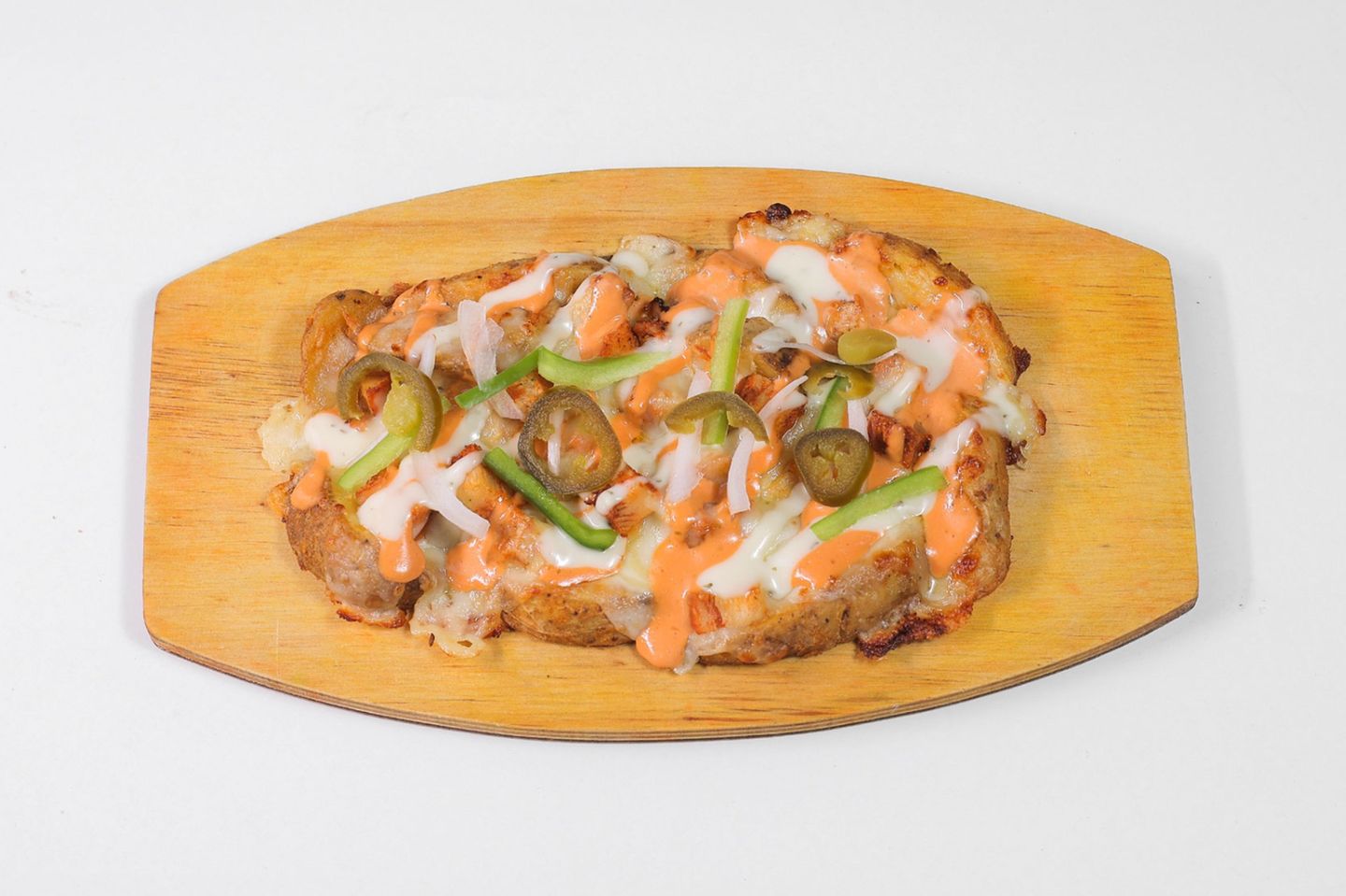 Chicken Cheesy Wedges