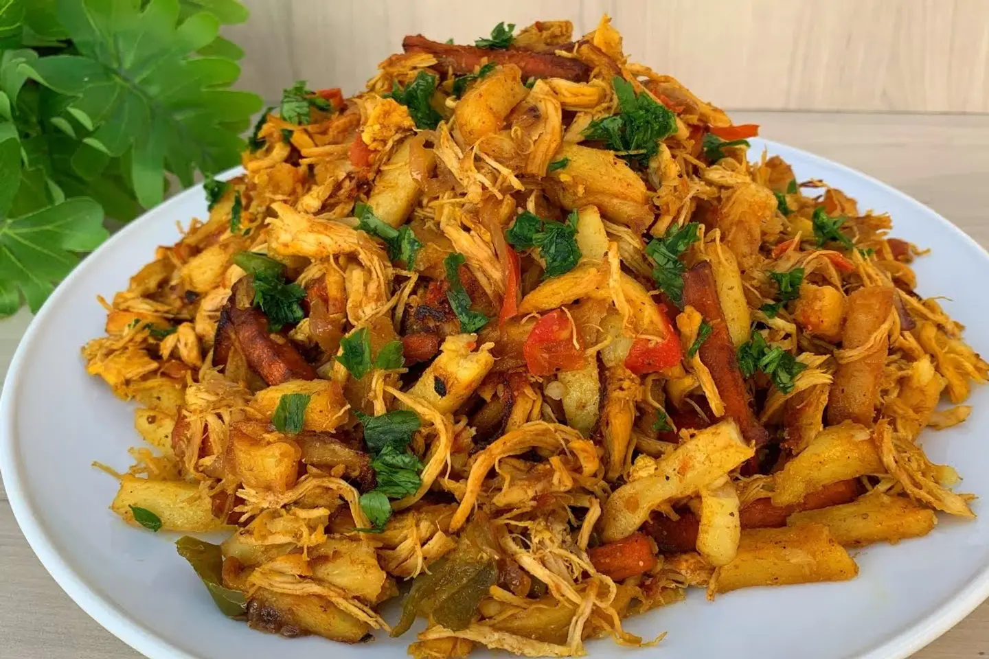 Chicken Augdah With Bread