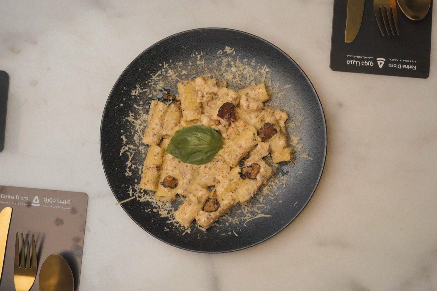 Rigatoni Travel Pasta
