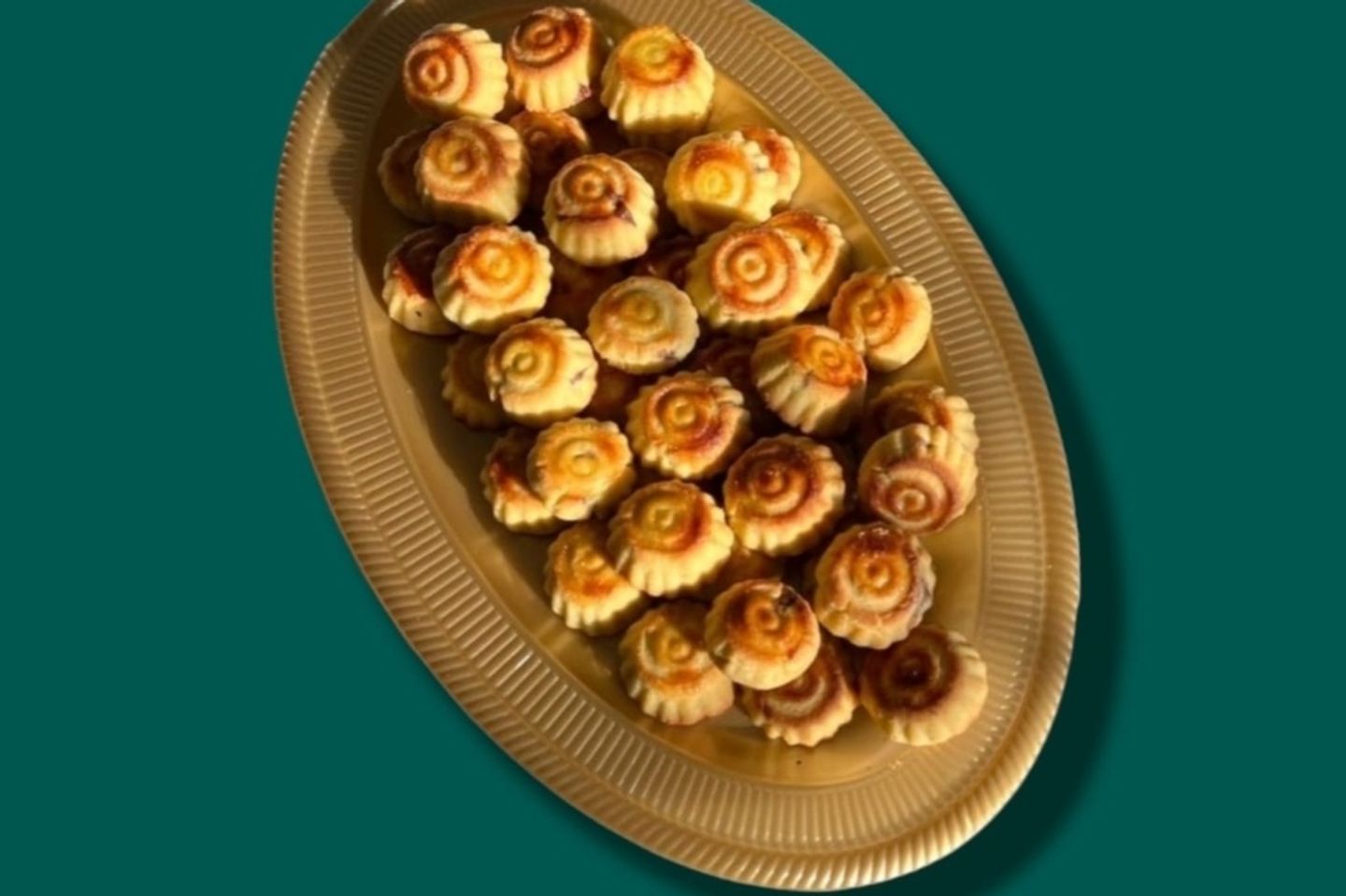 Maamoul With Dates