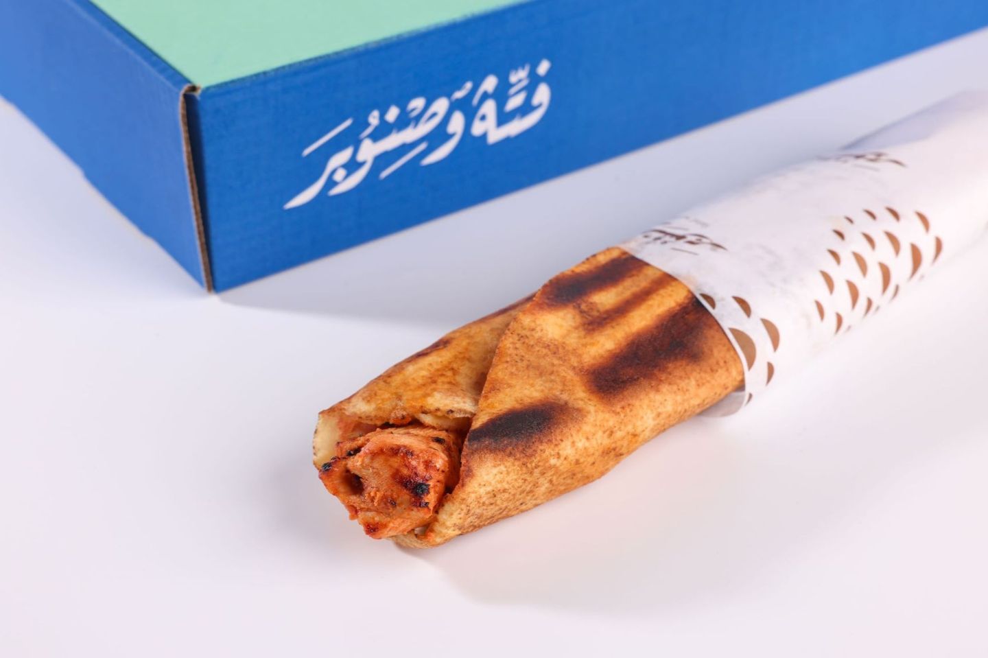 ساندوتش شيش طاووق تركي