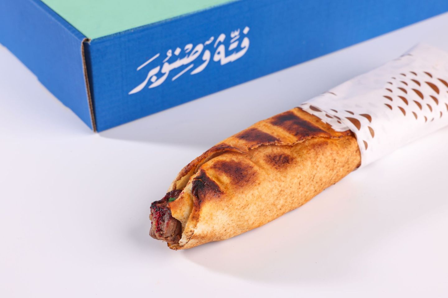 ساندوتش اوصال لحم