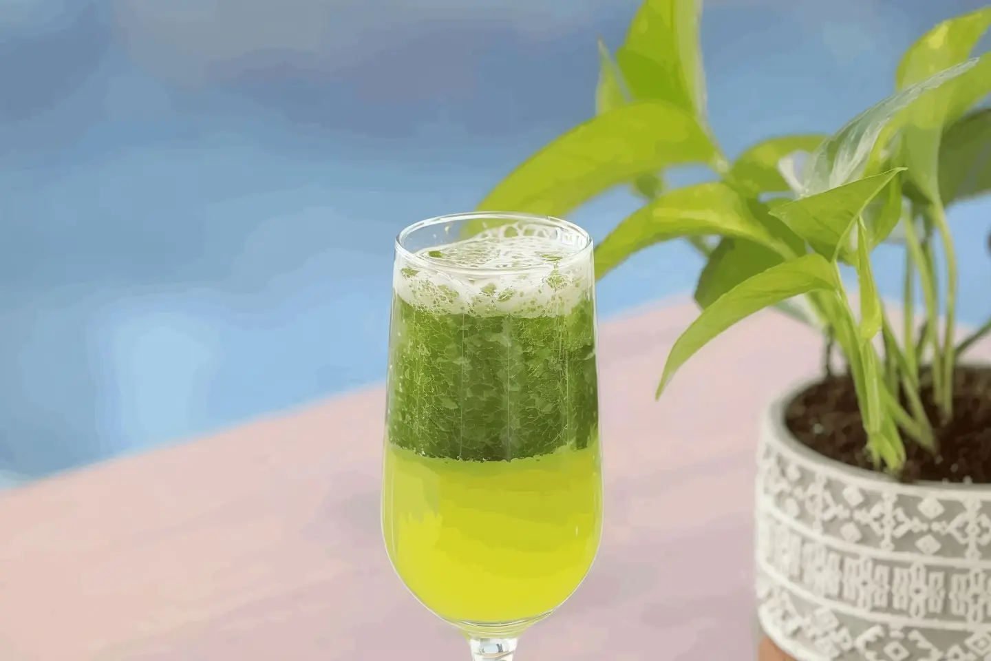 Lemon & Mint Mocktail