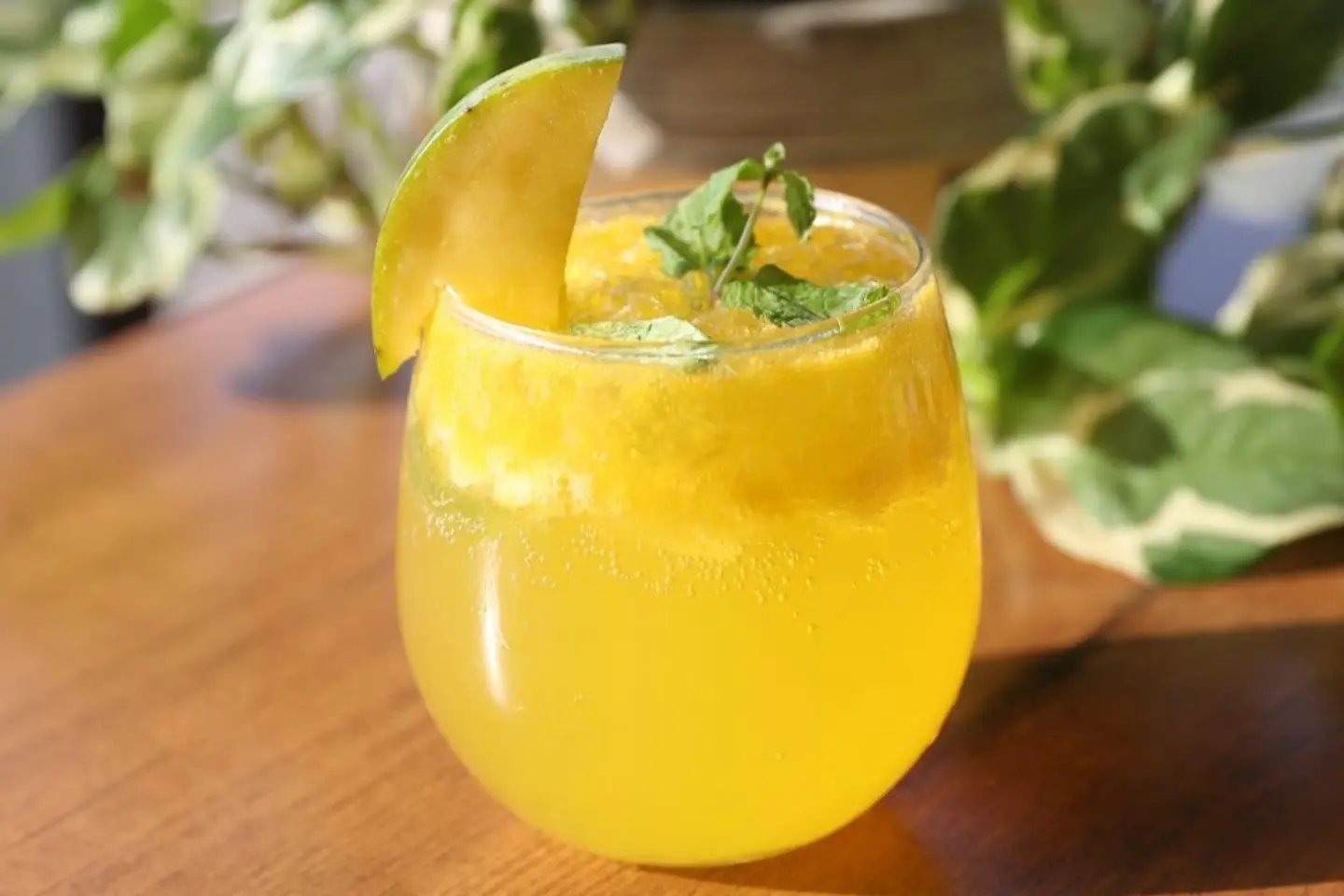 Passion Fruit Mojito