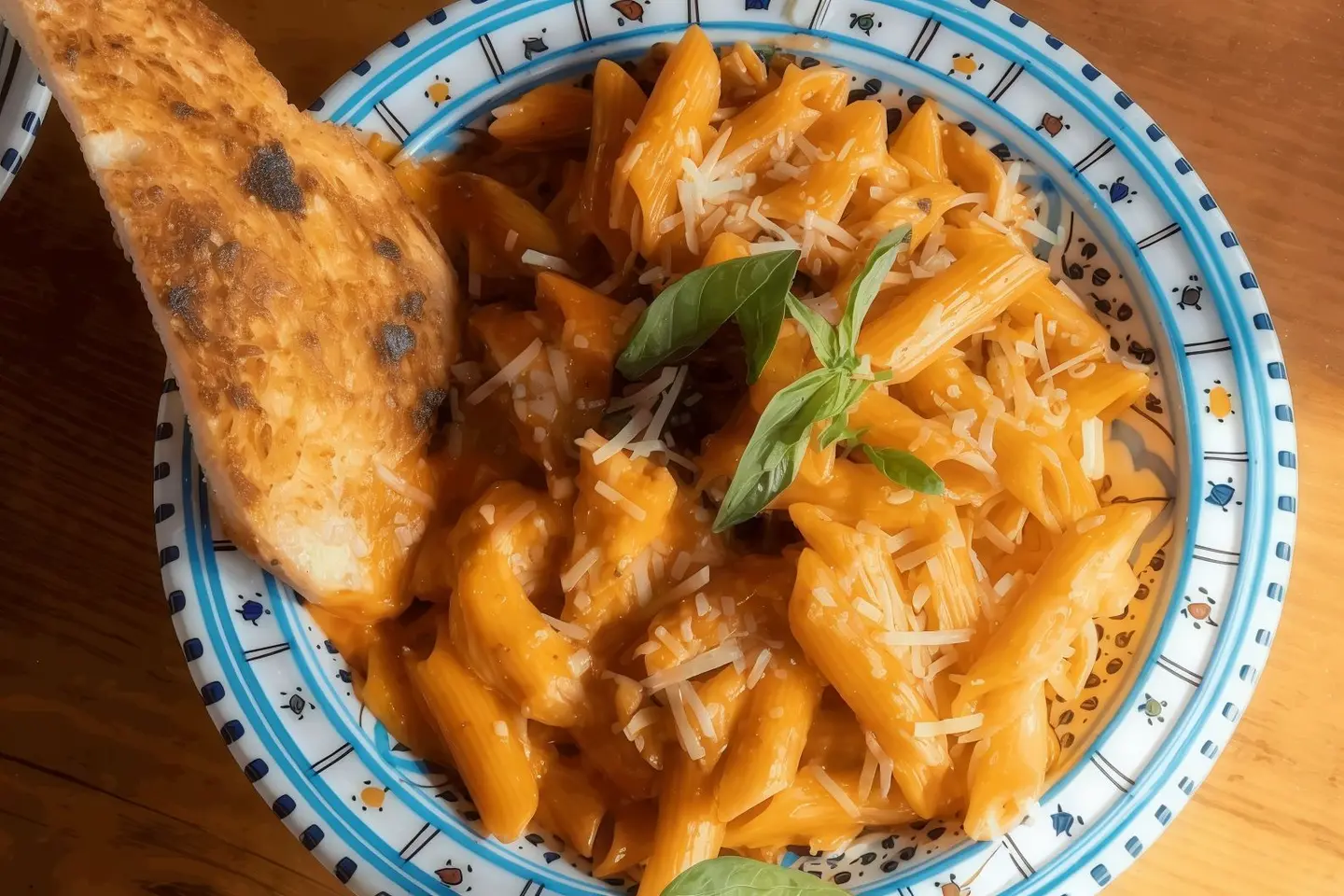 Pink Pasta